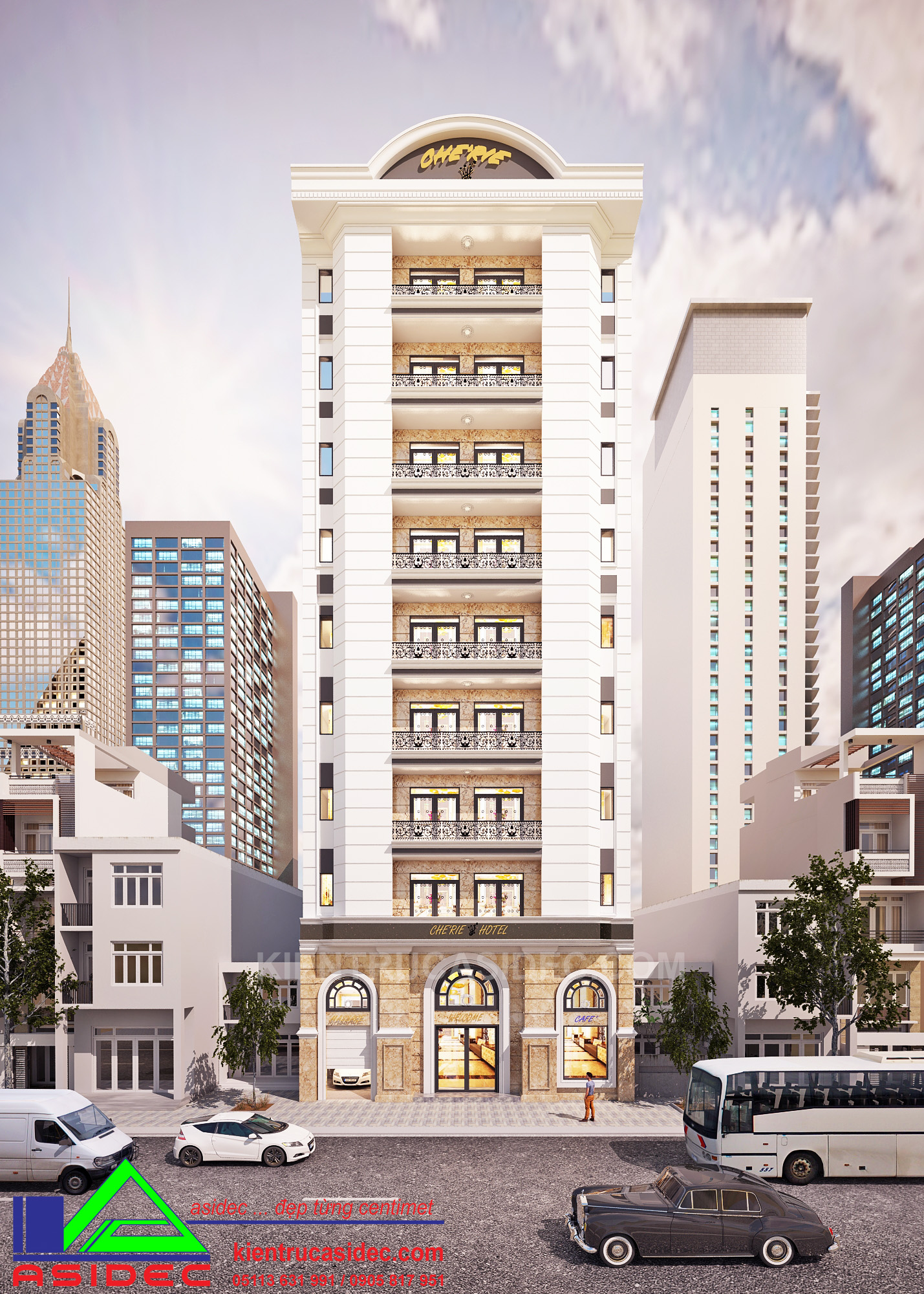 KHÁCH SẠN CHERRIE